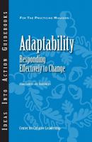 Adaptability: Responding Effectively to Change - Allan Calarco 