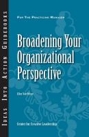 Broadening Your Organizational Perspective - Ellen Van Velsor 