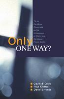 Only One Way? - Gavin D'Costa 