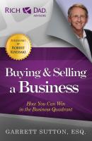 Buying and Selling a Business - Garrett  Sutton 