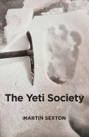 The Yeti Society - Martin Sexton 