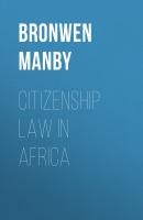 Citizenship Law in Africa - Bronwen Manby 