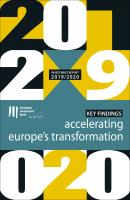 EIB Investment Report 2019/2020 - Key findings - Отсутствует 