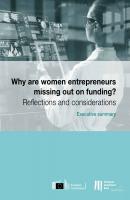 Why are women entrepreneurs missing out on funding  - Executive Summary - Surya Fackelmann 