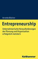 Entrepreneurship - Annette Blöcher 
