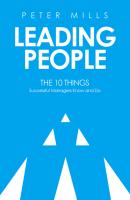 Leading People - Peter Mills 
