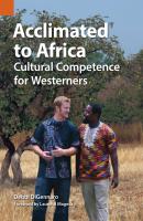 Acclimated to Africa - Debbi DiGennaro Publications in Ethnography