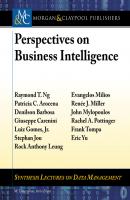 Perspectives on Business Intelligence - Raymond T. Ng Synthesis Lectures on Data Management