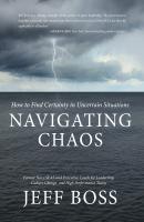 Navigating Chaos - Jeff Boss 