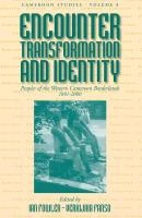 Encounter, Transformation, and Identity - Отсутствует Cameroon Studies