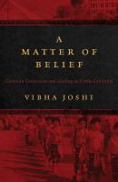 A Matter of Belief - Vibha Joshi 