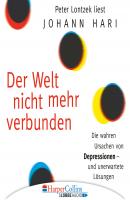 Der Welt nicht mehr verbunden - Die wahren Ursachen von Depressionen und unerwartete Lösungen - Johann  Hari 