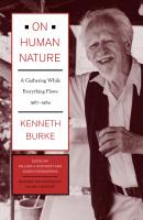 On Human Nature - Kenneth Burke 