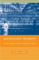 Managing Women - Elyssa Faison 