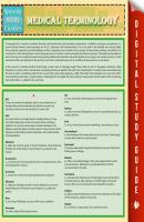Medical Terminology (Speedy Study Guides) - Speedy Publishing 