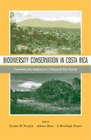 Biodiversity Conservation in Costa Rica - Отсутствует 