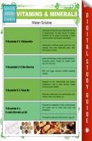 Vitamins & Minerals (Speedy Study Guides) - Speedy Publishing 
