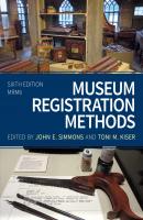Museum Registration Methods - Отсутствует American Alliance of Museums