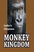 Monkey Kingdom: Gorillas To Chimpanzees - Baby Professor Children's Animal Books