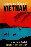 Customs and Culture of Vietnam - Ann Caddell Crawford 