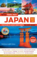Japan Travel Guide & Map Tuttle Travel Pack - Wendy Hutton Tuttle Travel Guide & Map