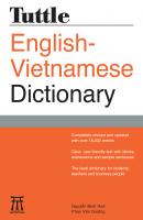 Tuttle English-Vietnamese Dictionary - Phan Van Giuong Tuttle Reference Dictionaries