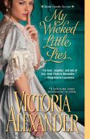 My Wicked Little Lies - Victoria Alexander Sinful Family Secrets