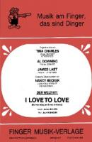 I love to love - James Bolden 