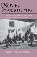 Novel Possibilities - Joseph W. Childers New Cultural Studies