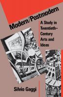Modern/Postmodern - Silvio Gaggi Penn Studies in Contemporary American Fiction