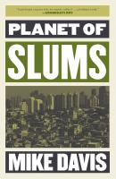 Planet of Slums - Mike  Davis 