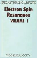 Electron Spin Resonance - Отсутствует 