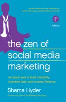 The Zen of Social Media Marketing - Shama Hyder 
