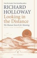 Looking In the Distance - Richard  Holloway Canons