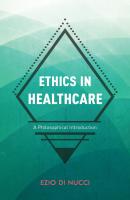 Ethics in Healthcare - Ezio Di Nucci 