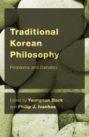 Traditional Korean Philosophy - Отсутствует CEACOP East Asian Comparative Ethics, Politics and Philosophy of Law