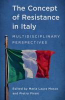 The Concept of Resistance in Italy - Отсутствует 