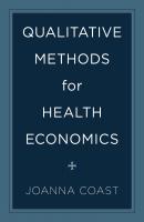 Qualitative Methods for Health Economics - Отсутствует 