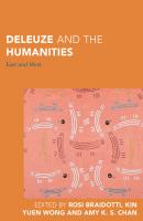 Deleuze and the Humanities - Отсутствует Continental Philosophy in Austral-Asia