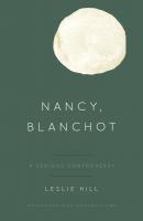 Nancy, Blanchot - Leslie Hill 