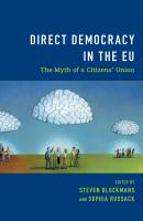 Direct Democracy in the EU - Отсутствует 
