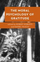 The Moral Psychology of Gratitude - Отсутствует 
