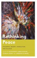 Rethinking Peace - Отсутствует 