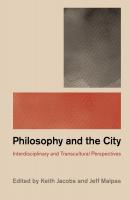 Philosophy and the City - Отсутствует 