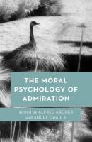 The Moral Psychology of Admiration - Отсутствует 