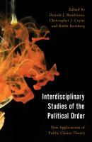 Interdisciplinary Studies of the Political Order - Отсутствует 