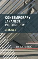 Contemporary Japanese Philosophy - Отсутствует 