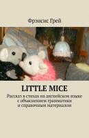Little mice. Рассказ в стихах на английском языке с объяснением грамматики и справочным материалом - Фрэнсис Грей 