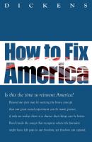 How To Fix America - BSL JD Dickens 