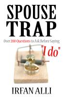 SPOUSE-TRAP Over 200 Questions to Ask Before Saying 